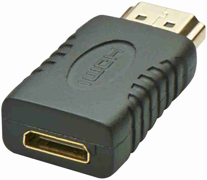 GVAAS HDMI Adapter 0 m MINI HDMI FEMALE TO HDMI MALE