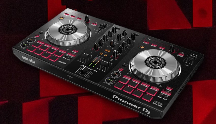 Pioneer DDJ-SB3 Wired DJ Controller Price in India - Buy Pioneer 