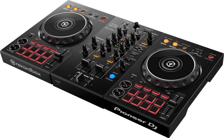 PioneerパフォーマンスDJコントローラーDDJ-400-N限定ゴールド - DJ機材