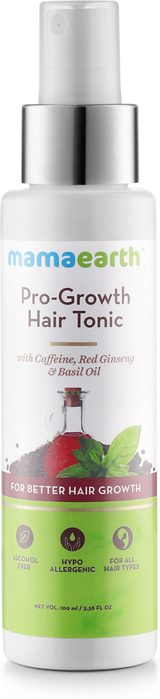 Mamaearth pro growth hair tonic online