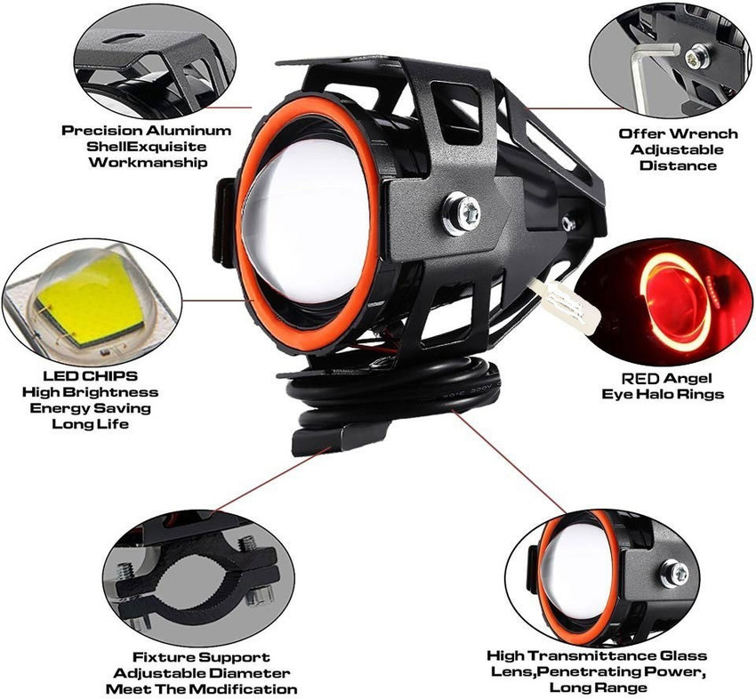 Fog light for hotsell bike low price