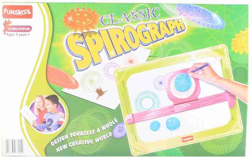 FUNSKOOL CLASSIC SPIROGRAPH Price in India Buy FUNSKOOL CLASSIC