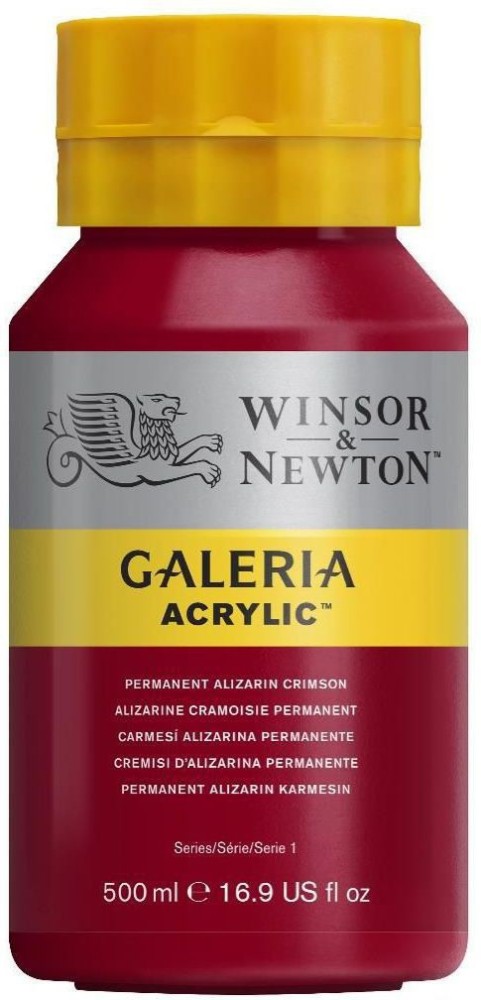 Winsor & Newton : Professional Acrylic Paint : 60ml : Permanent Alizarin  Crimson