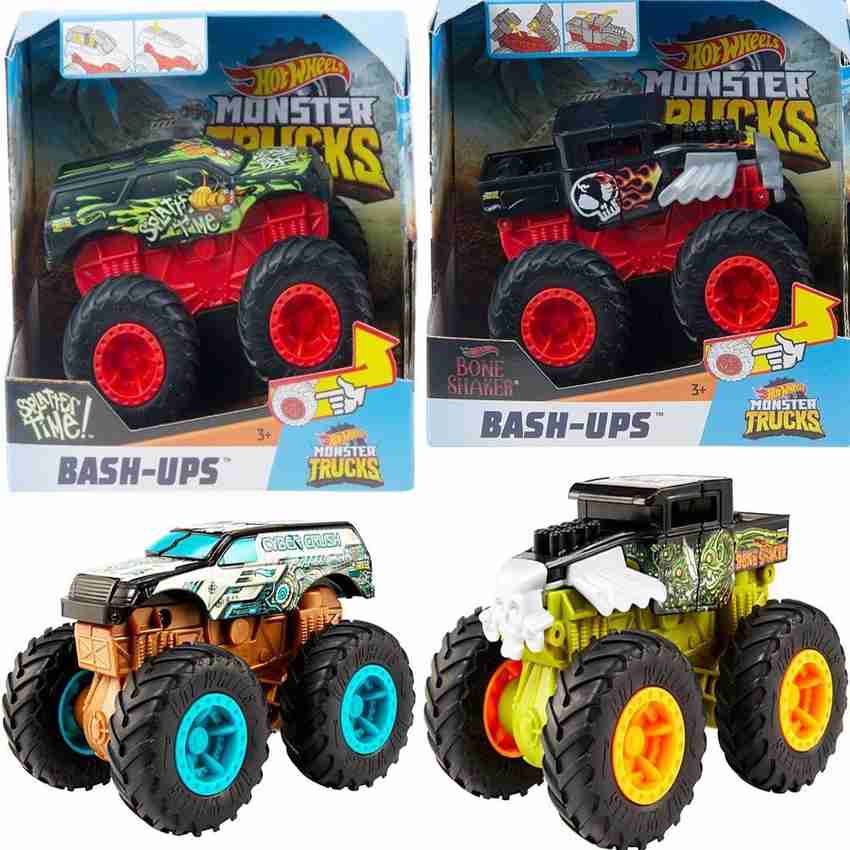 Hot Wheels Monster Trucks 1:43 Bone Shaker