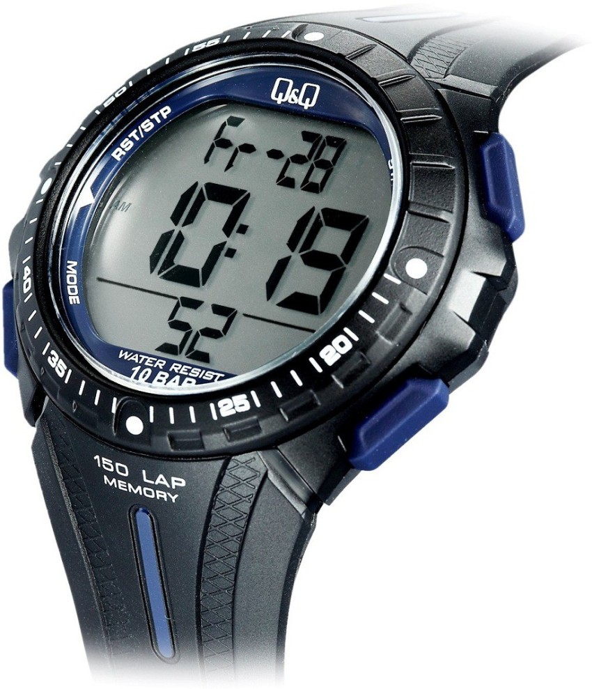 Q and q digital 2024 watches