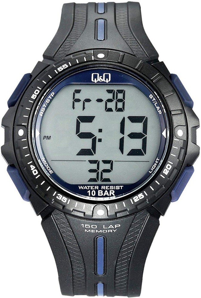 Q Q Digital Watch For Men Buy Q Q Digital Watch For Men