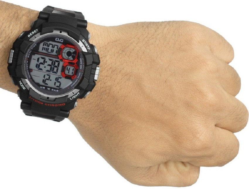 Q&Q Digital Watch - For Men - Buy Q&Q Digital Watch - For Men M143J001Y  Online at Best Prices in India | Flipkart.com