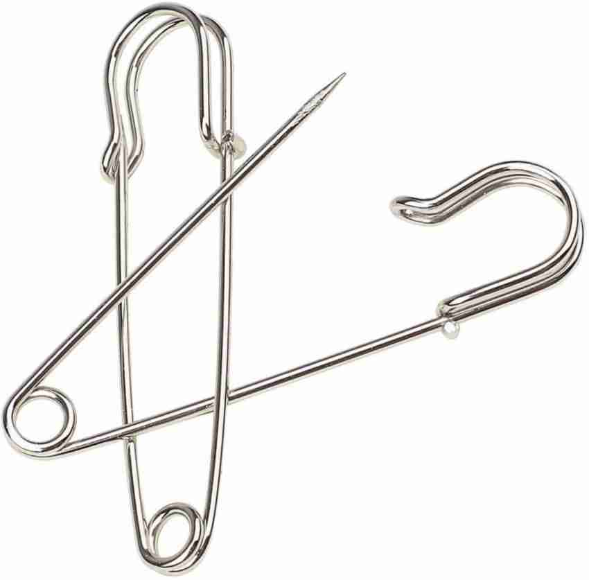 1 pcs. Finger Big Jumbo Safety Pin Heavy Duty Stainless Steel
