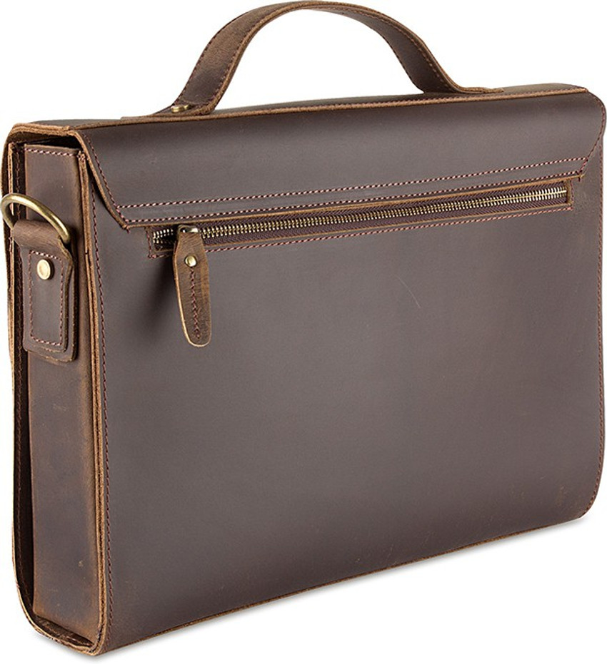 Flipkart Rohit Bal Antique Finish Leather Bag for Men Multipurpose Bag Multipurpose Bag