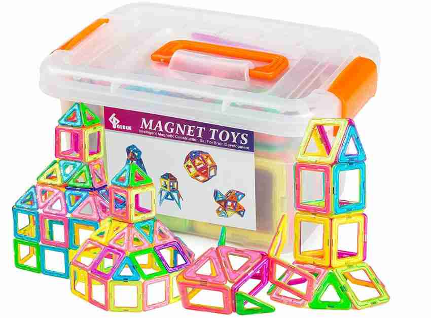 Gloue hotsell magnetic blocks