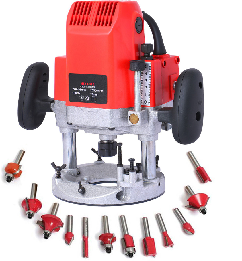 Router top machine blade