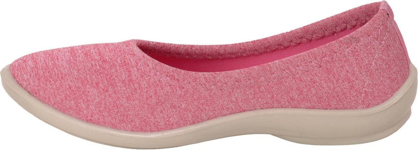 Bata pink best sale casual shoes