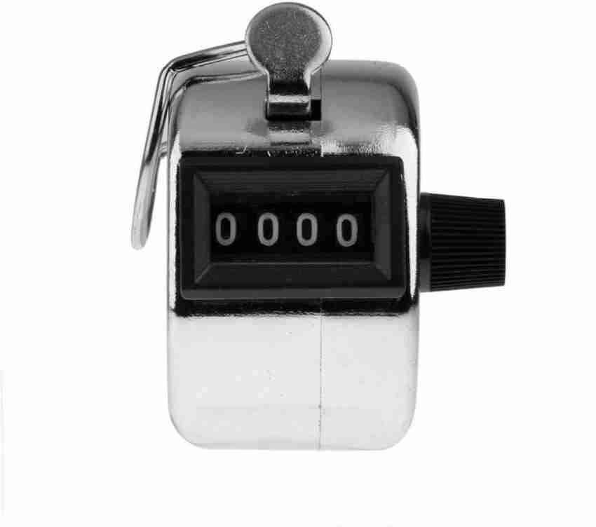 Tally Counter Tally Counter, Hand Held Counter, 4 Digit Manual Mechanical  Click Counter, Box of 5