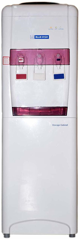 Blue Star Water Dispenser H Series Floor Mounted with Storage