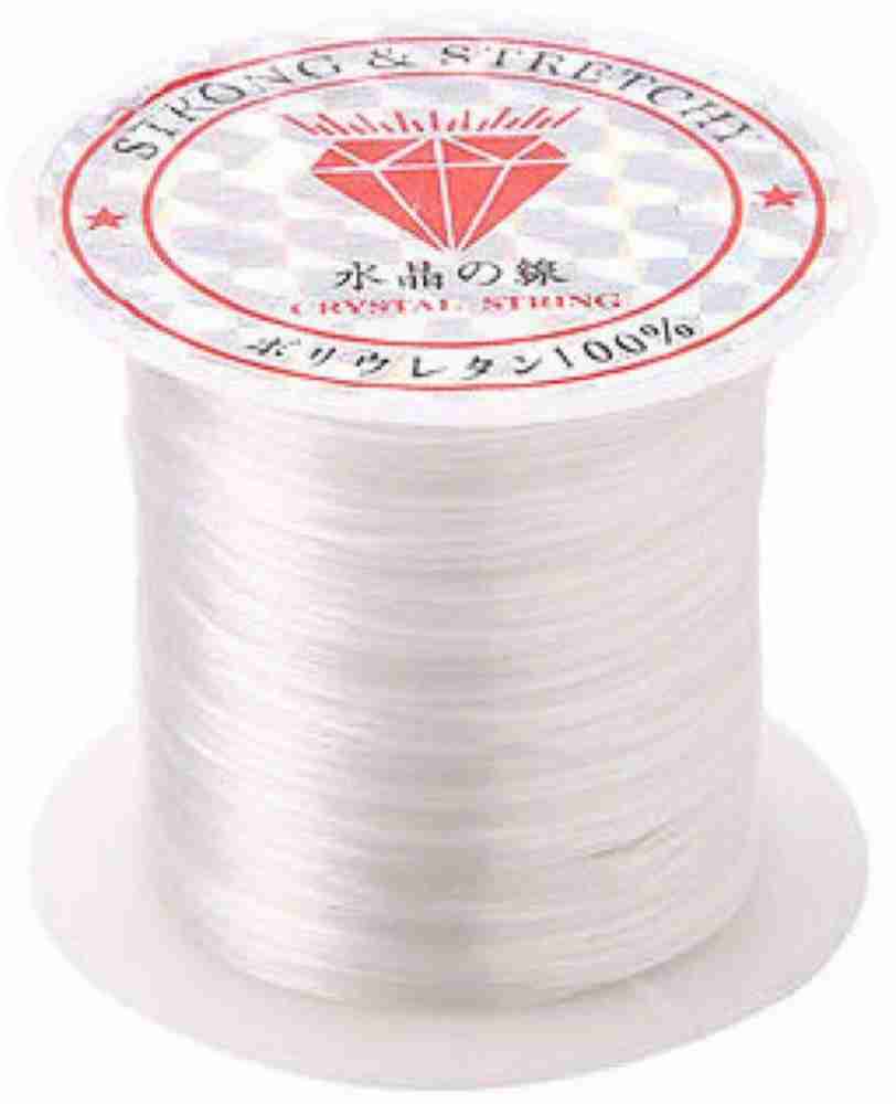 boss poly Nylon thread 2 ply Thread for beading, Multipurpose Projects  etc.. - Nylon thread 2 ply Thread for beading, Multipurpose Projects etc..  . shop for boss poly products in India.