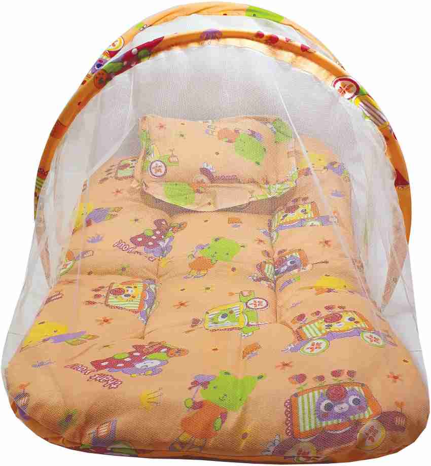 Little Baby Bedding Set with mosquito net for new born Cotton