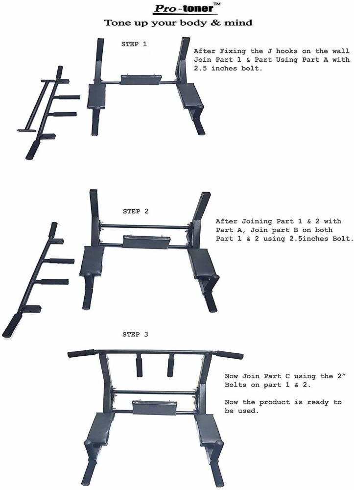 Protoner 3 in 1 multi chin up bar new arrivals