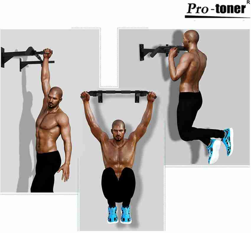 Protoner Dips chinup Wall mounting Bars Chin up Bar Buy Protoner Dips chinup Wall mounting Bars Chin up Bar Online at Best Prices in India Sports Fitness Flipkart