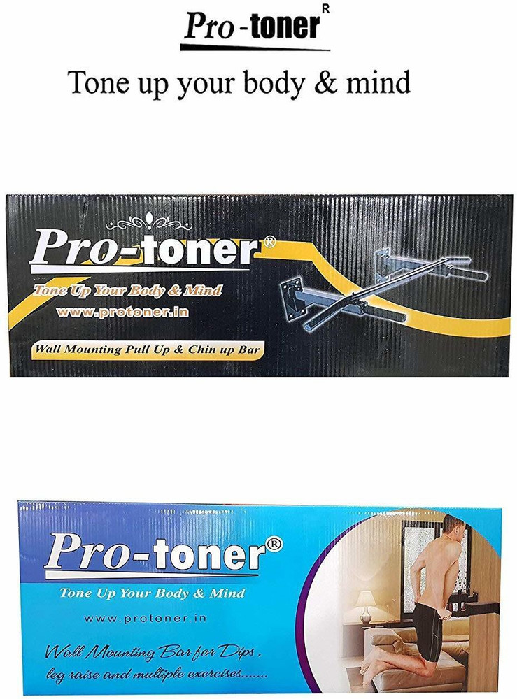 Protoner Dips chinup Wall mounting Bars Chin up Bar Buy Protoner Dips chinup Wall mounting Bars Chin up Bar Online at Best Prices in India Sports Fitness Flipkart