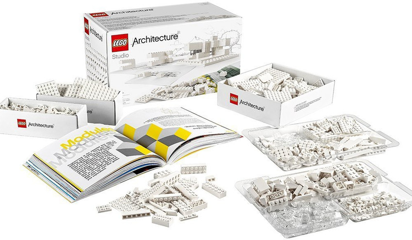 Lego architecture 2025 blocks