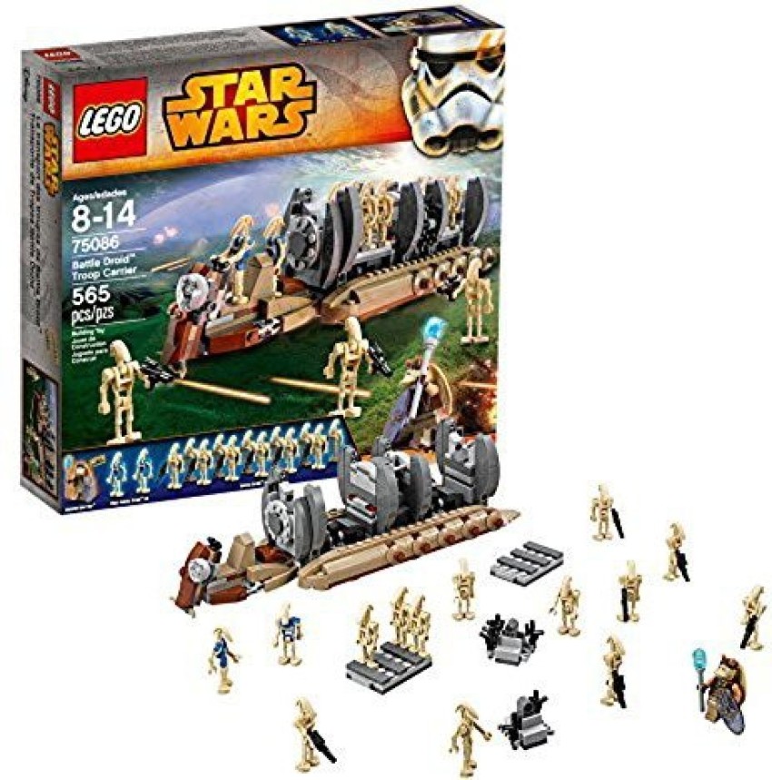 Lego star hot sale wars 75086