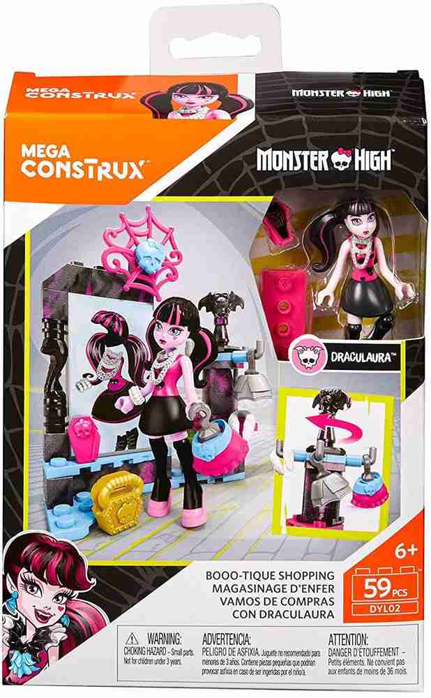 Mega bloks monster on sale