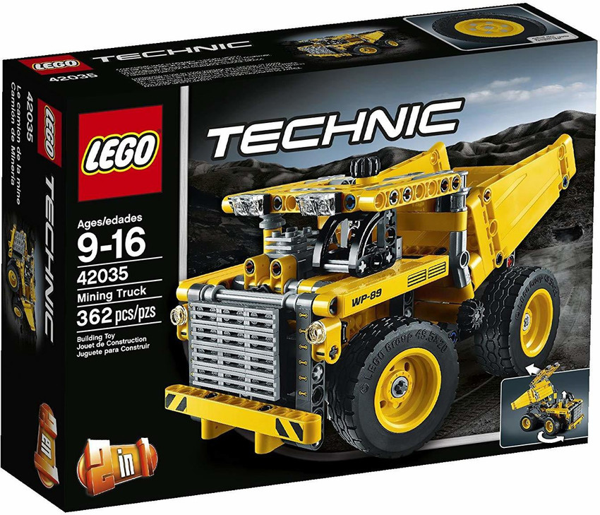 LEGO Technic Mining Truck 42035 Technic Mining Truck 42035