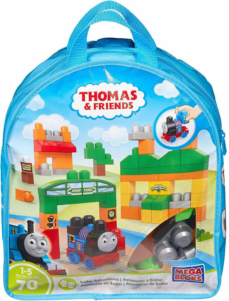 Mega block thomas hot sale