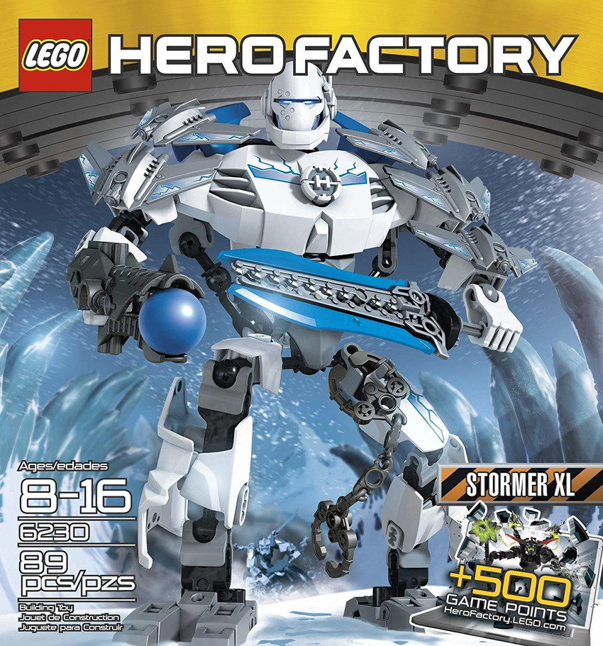 Stormer xl online hero factory