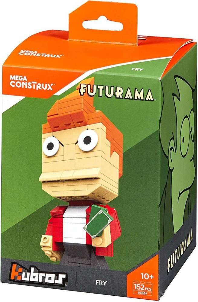 Mega construx hot sale futurama