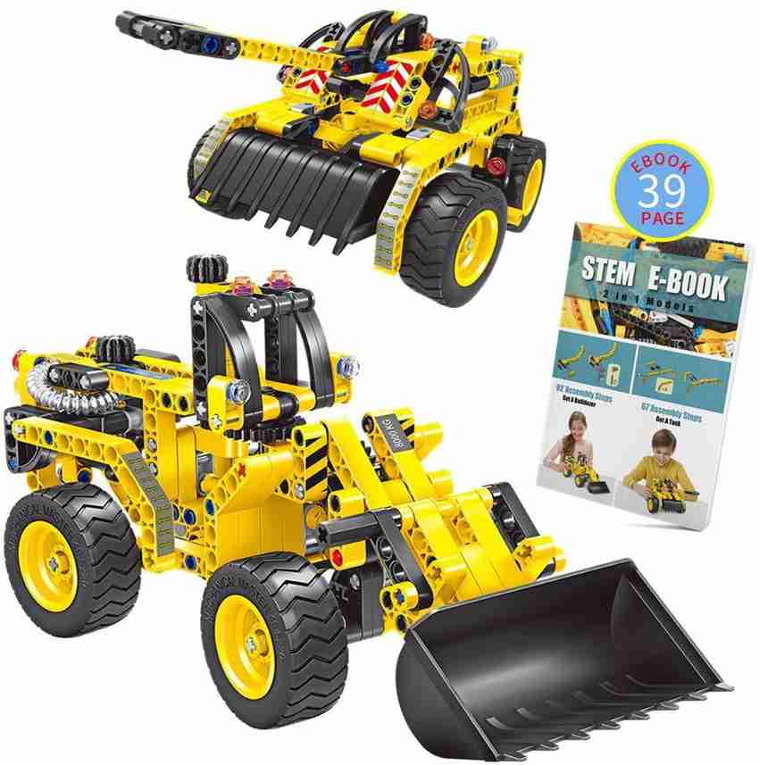 Gili building top toys