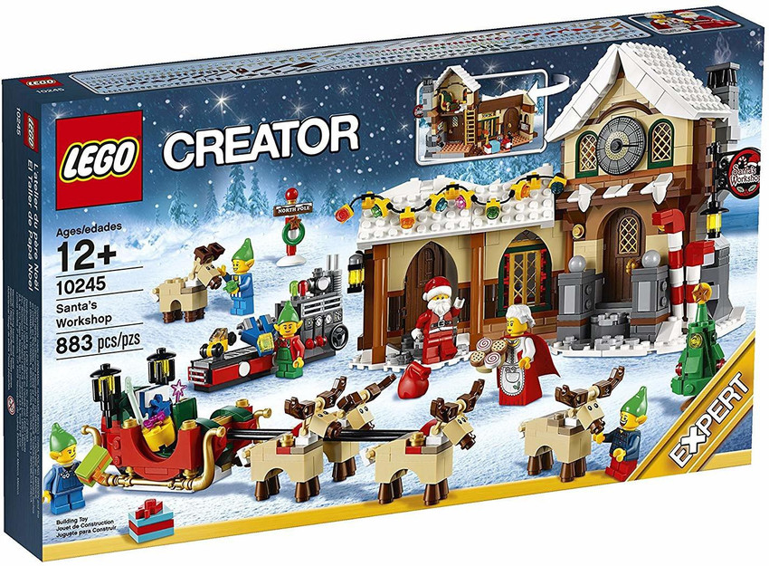 Papa noel de online lego