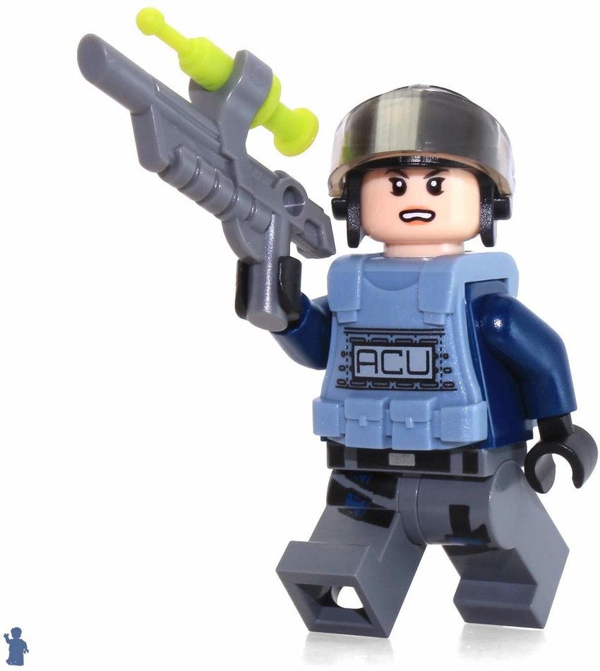 Lego jurassic sales world acu trooper