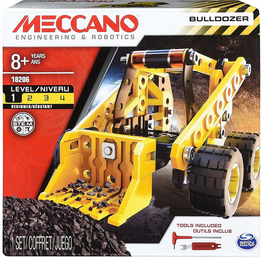 Meccano excavator outlet