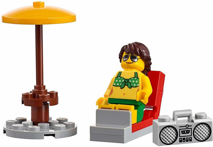 Lego hotsell beach girl