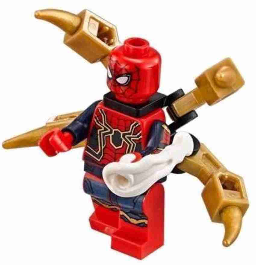 Lego avengers iron spider sale
