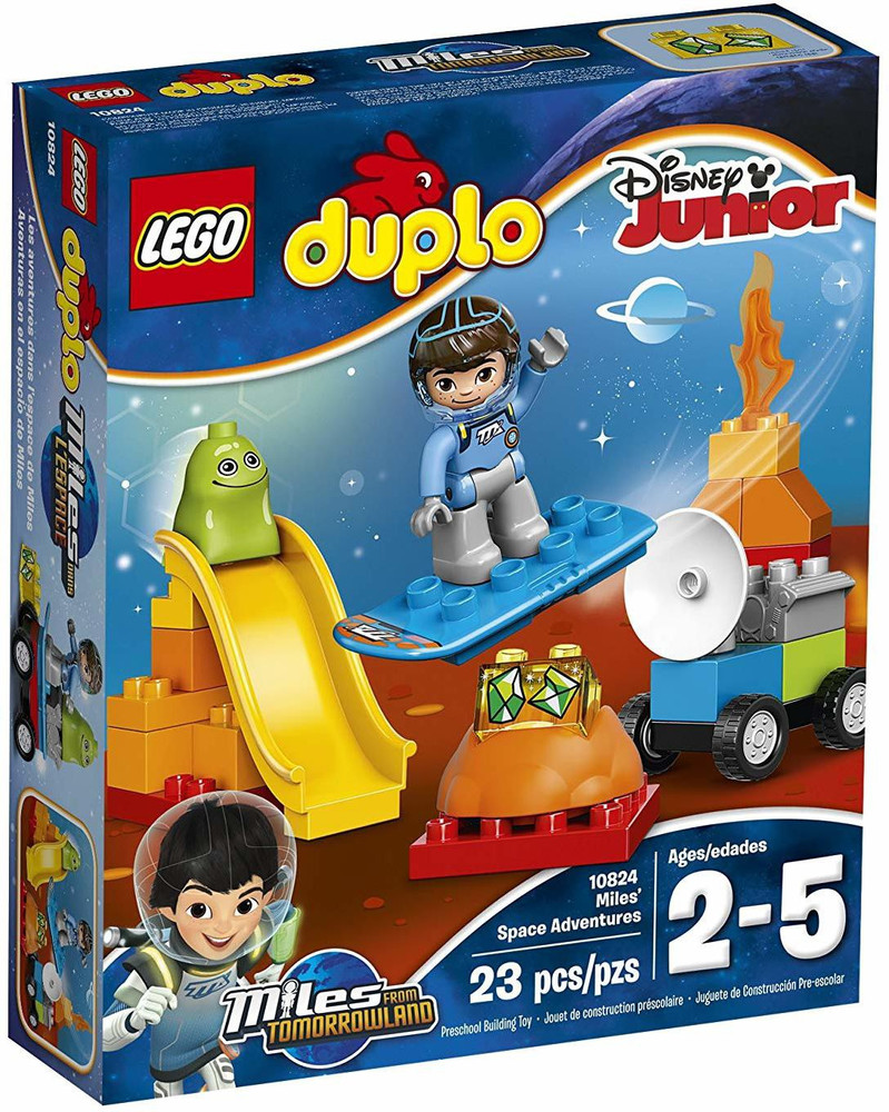 Duplo disney junior top