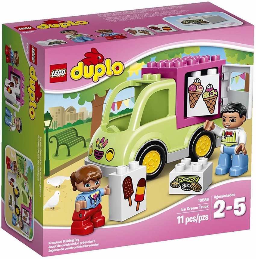 Lego truck duplo hot sale