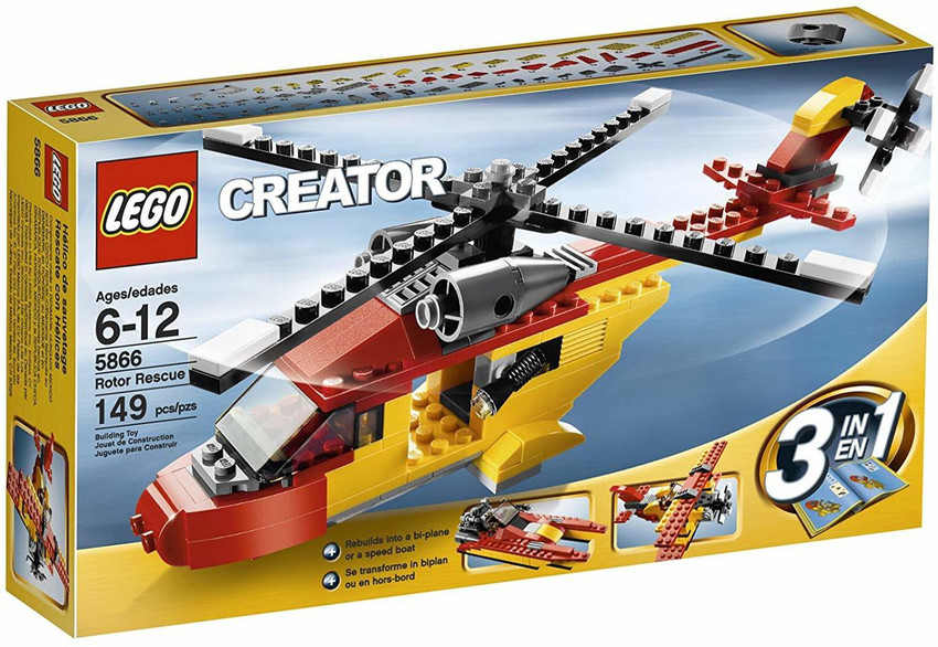 Helicopter creator new arrivals
