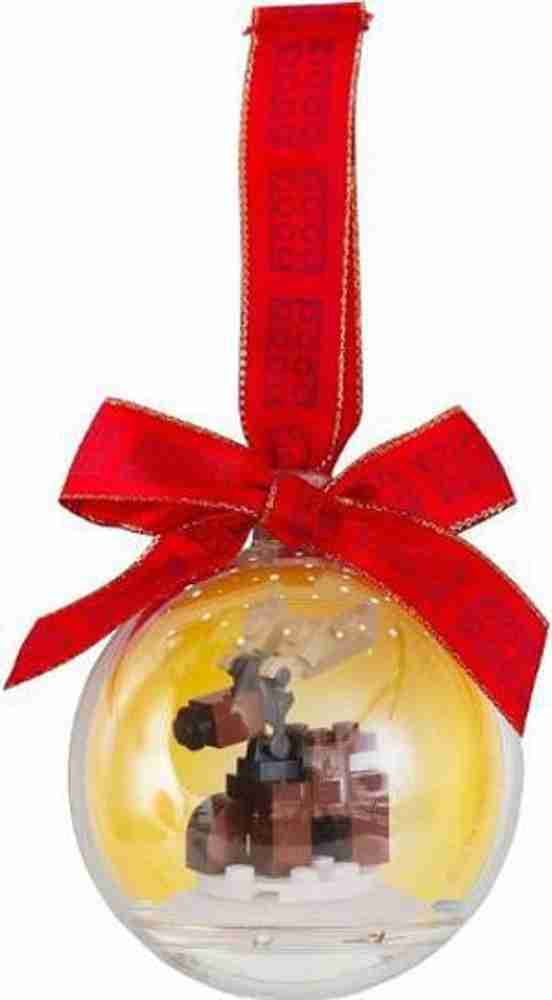 Lego christmas ornament reindeer deals