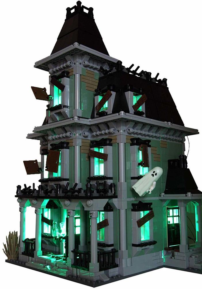Lego haunted house monster fighters on sale