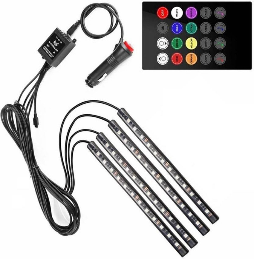 Led foot deals light car