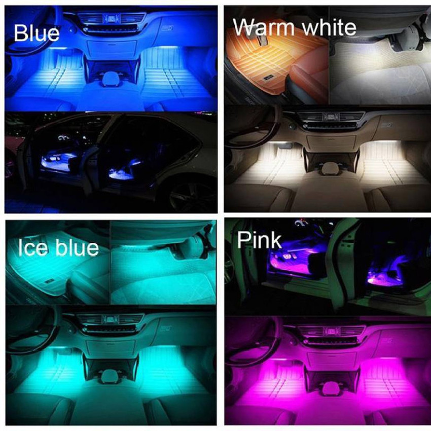 Foot light for car outlet