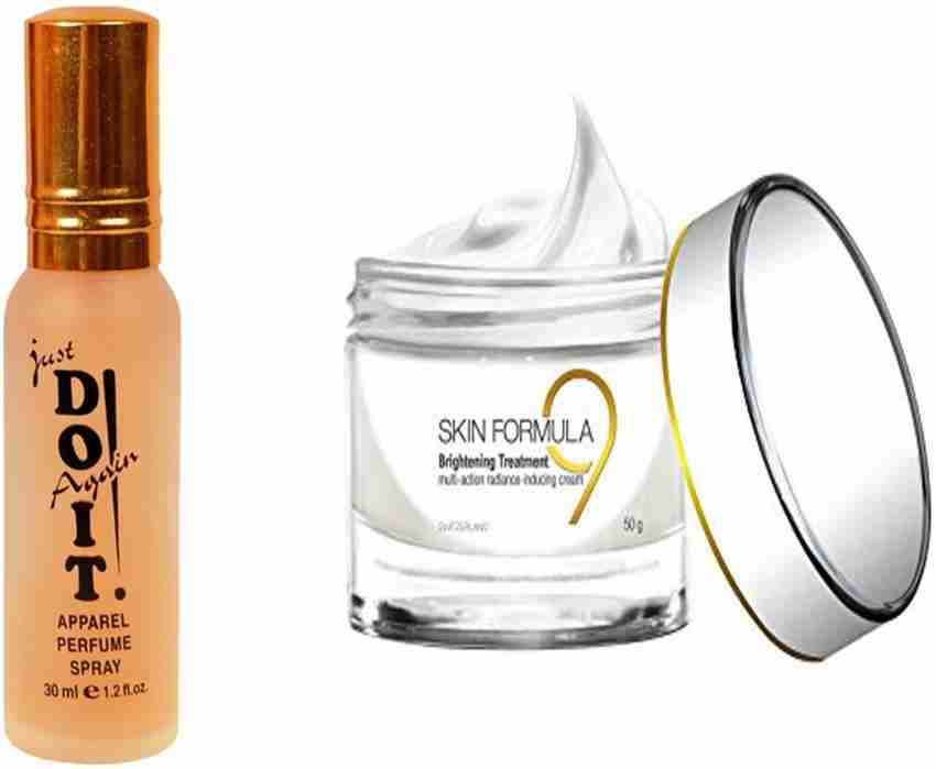 Parfum in skin care sales
