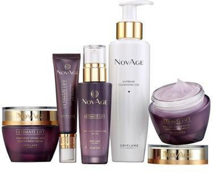 Oriflame ULTIMATE LIFT SET 5 FULL SIZE PRODUCTS Price in India