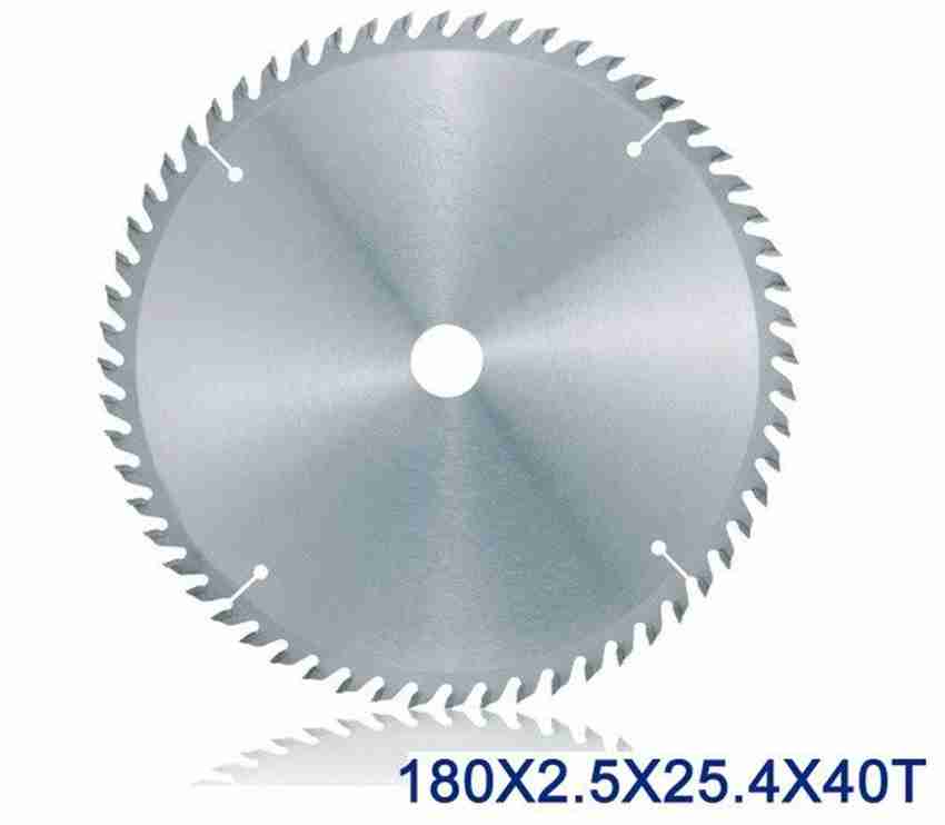 ISC 180mm 7 Inch Wood Circular Saw Blade Wheel 40 TEETH SUITABLE FOR CUTTING ALL TYPES OF WOOD PLYWOOD VENEER PARTICLE BOARD FIBER BOARD BLOCK
