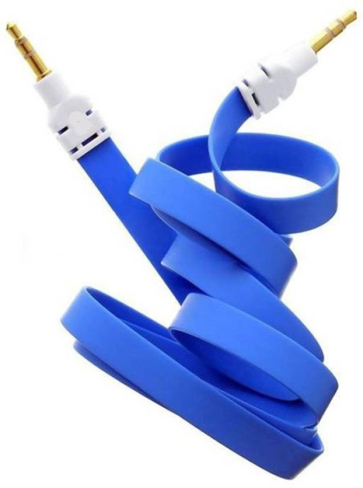 Gabbar AUX Cable 0.6 m Flat Aux Cable Car Stereo Wire Audio