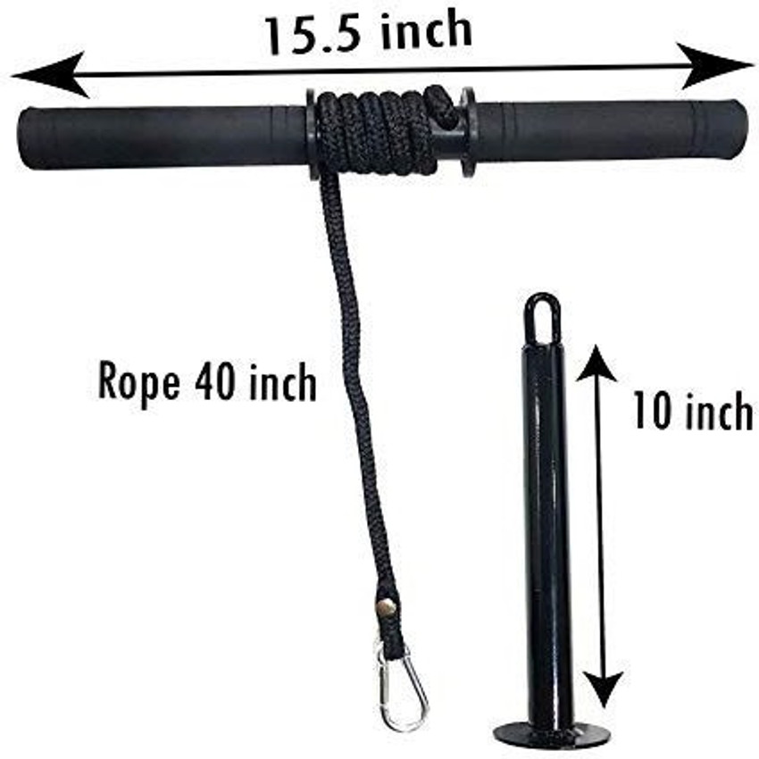 Protoner Forearm Wrist Roller for arm Exercises Hand Grip Fitness
