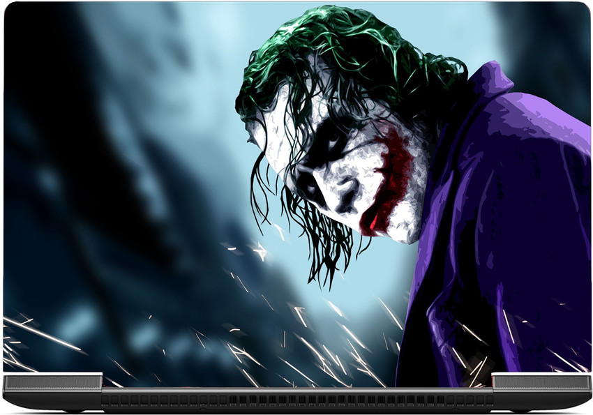 Joker on sale laptop cover