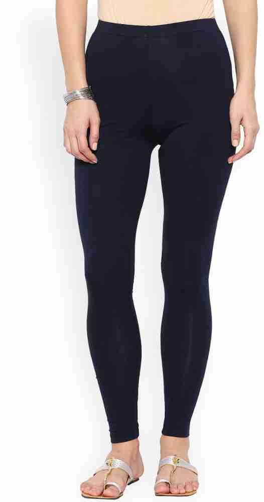 Saaj Ankle Length Western Wear Legging Price in India - Buy Saaj Ankle  Length Western Wear Legging online at